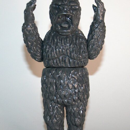 Sofubi no Pepo Grey Zaiga