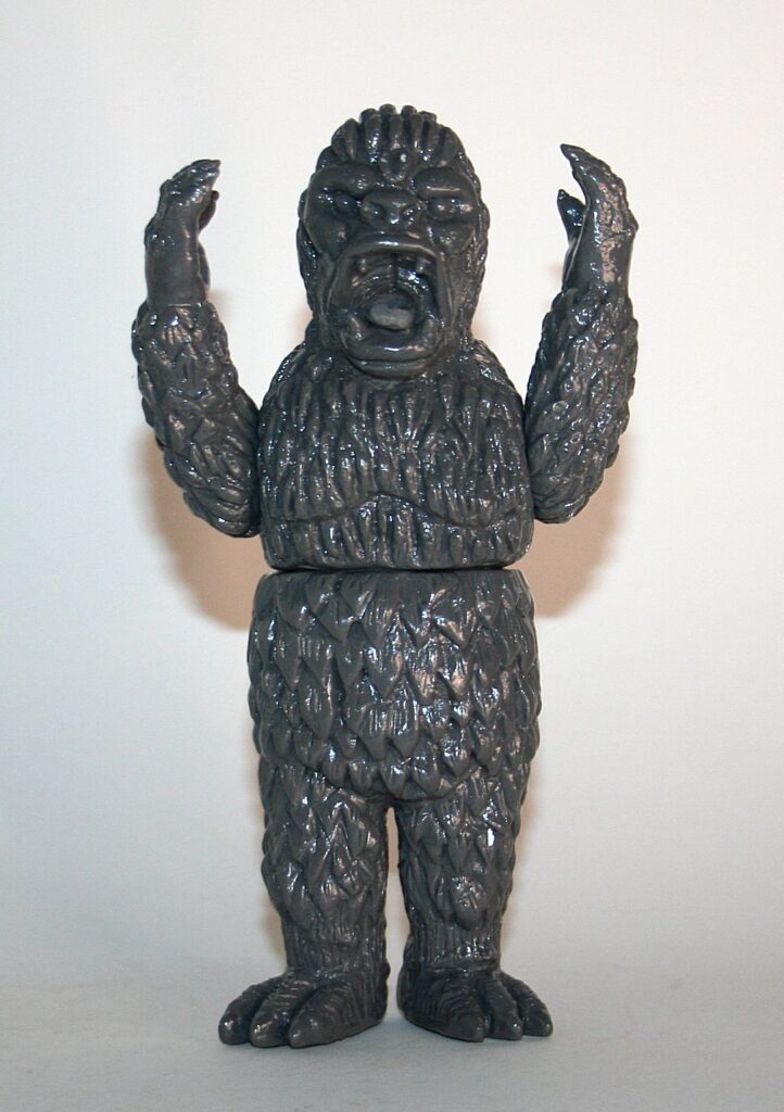 Sofubi no Pepo Grey Zaiga