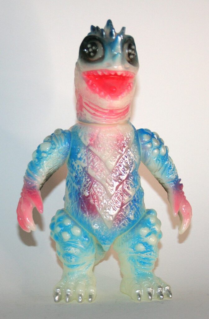 Sofubi no Pepo Kyoakuzaurus Glow Zoron