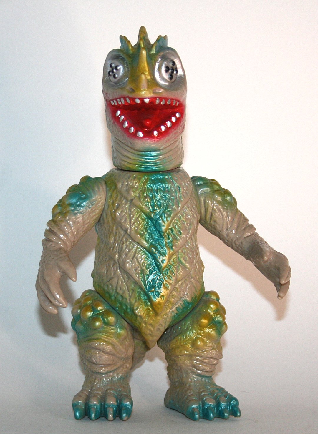 Sofubi no Pepo Kyoakuzaurus Tan Zoron