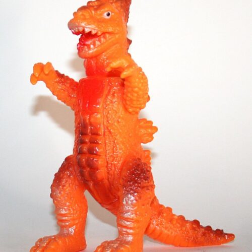 Sofubi no Pepo Orange Agoras