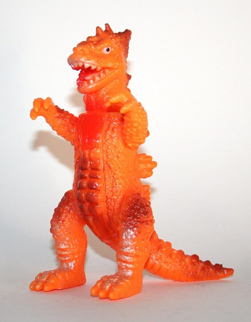 Sofubi no Pepo Orange Agoras