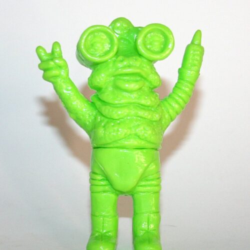 Sofubi no Pepo Unpainted Green Gama-Soganwill