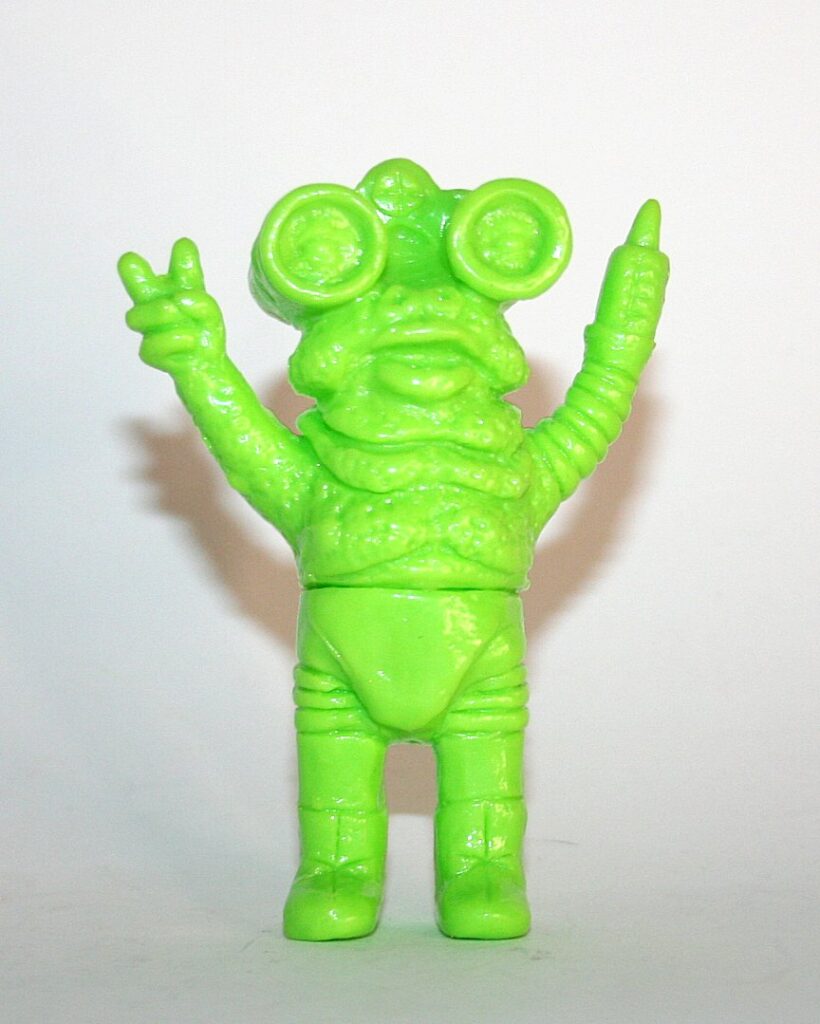 Sofubi no Pepo Unpainted Green Gama-Soganwill
