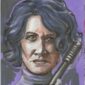 Star Wars Jedi Matthew Hirons Amilyn Holdo Sketch Card