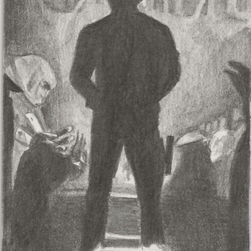 Star Wars Solo Brent Ragland Cantina Sketch Card