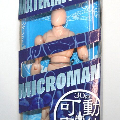 Takara Microman Material Force M-03 Microman Rover