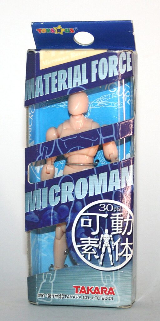 Takara Microman Material Force M-03 Microman Rover