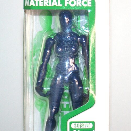 Takara Microman Material Force ML-29 Microlady Ora