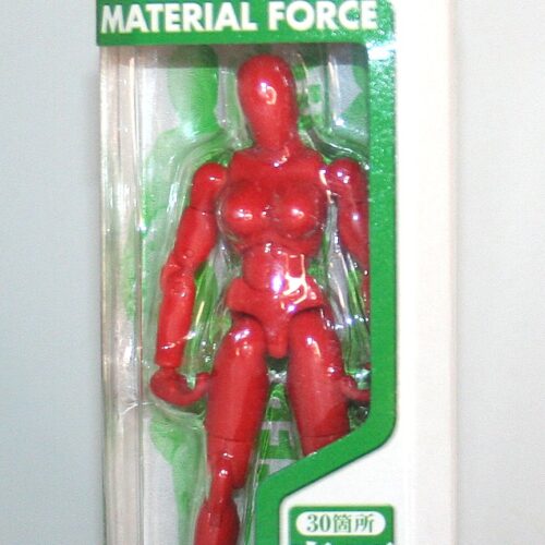Takara Microman Material Force ML-32 Microlady Crater