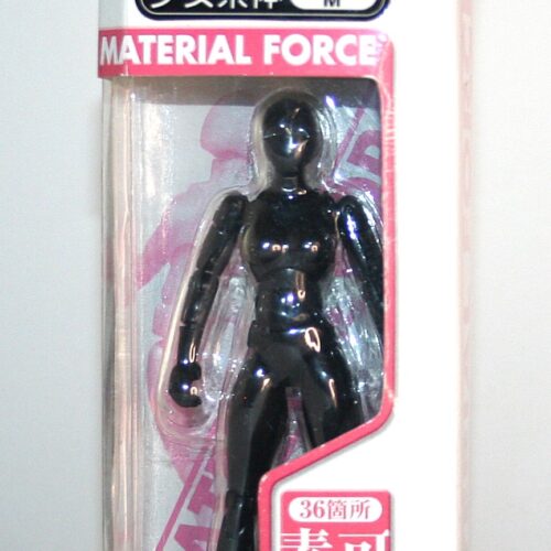 Takara Microman Material Force MS-05 Sister Alcyone