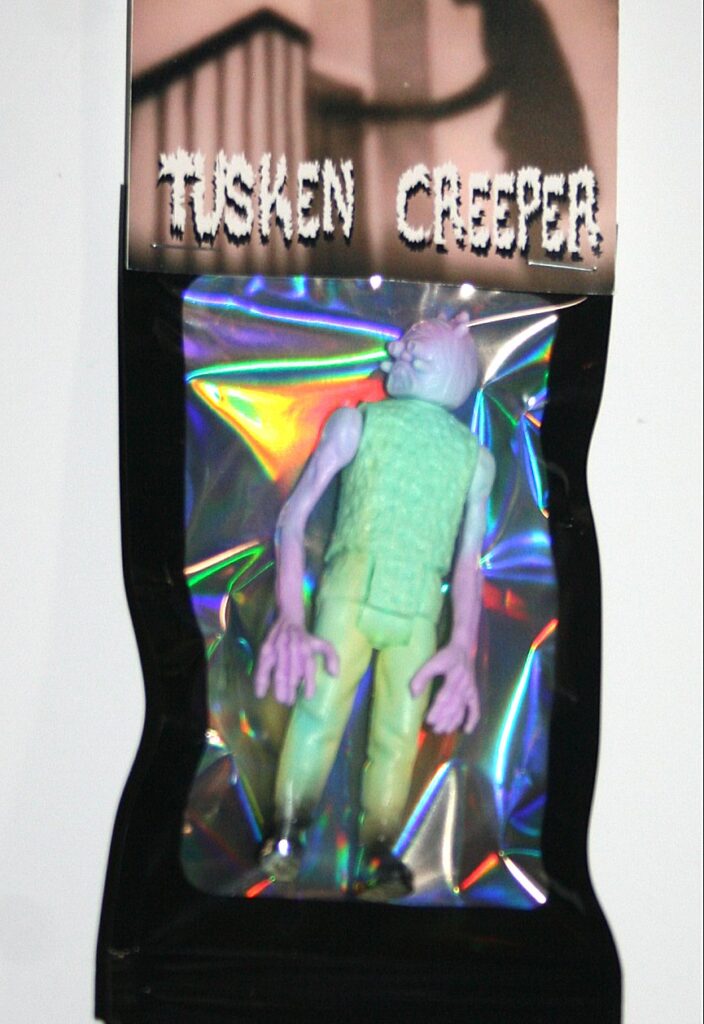 The Windigo Purple Head Tusken Creeper