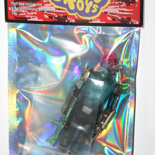 Tiddy Bean Toys Black Glassjaw