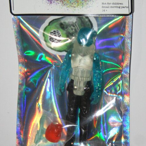 Tiddy Bean Toys Black x Blue Mummystalker