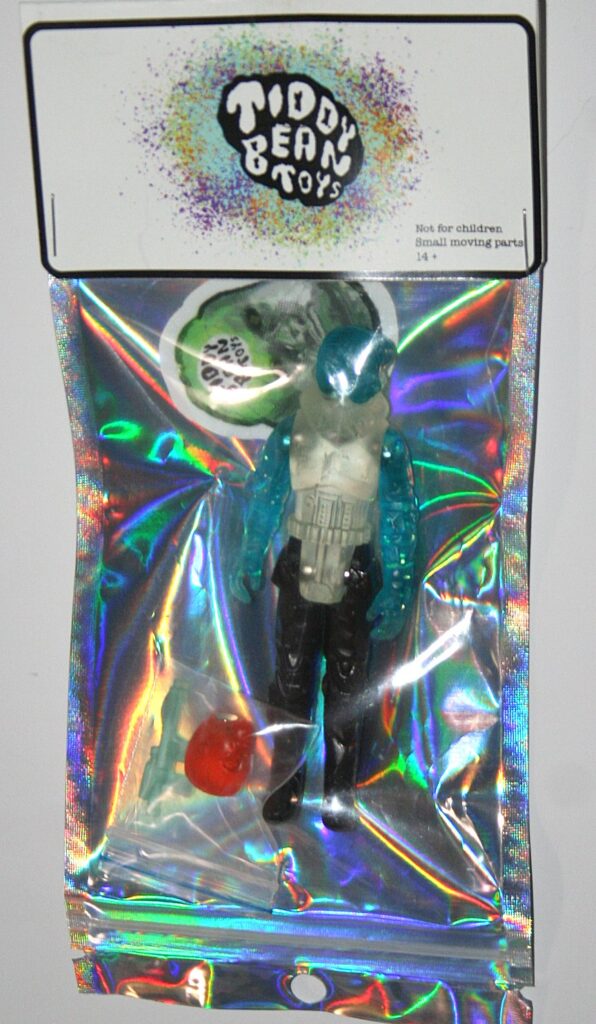 Tiddy Bean Toys Black x Blue Mummystalker