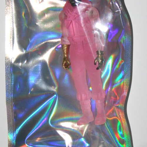 Tiddy Bean Toys Clear Pink Snowtar