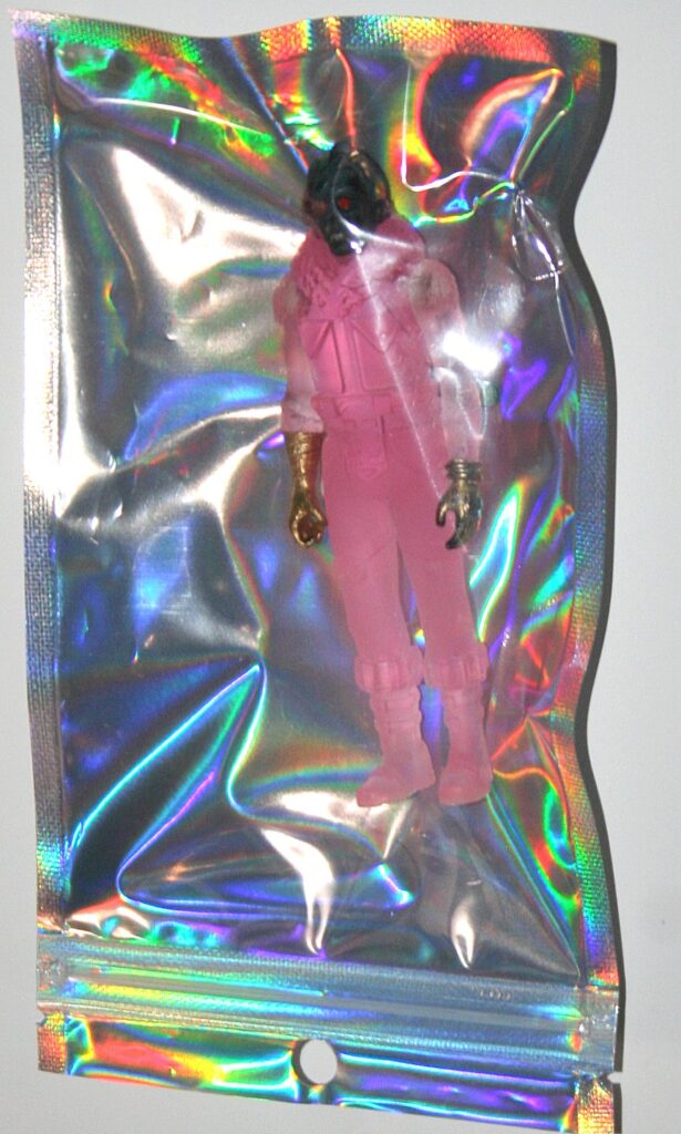 Tiddy Bean Toys Clear Pink Snowtar