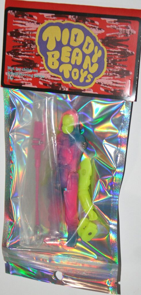 Tiddy Bean Toys Pink x Purple Soul Stalker