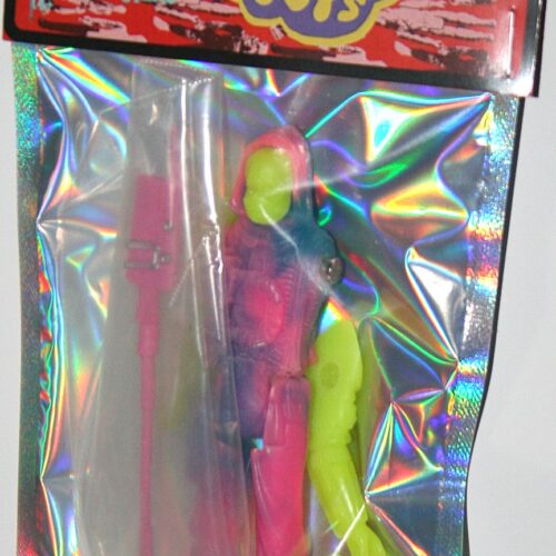 Tiddy Bean Toys Pink x Purple Soul Stalker