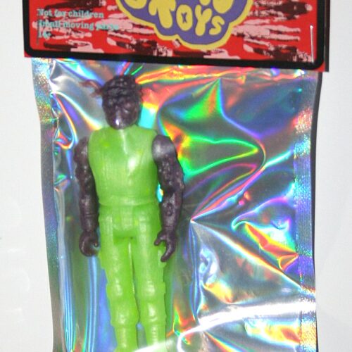 Tiddy Bean Toys Purple x Green Toxie