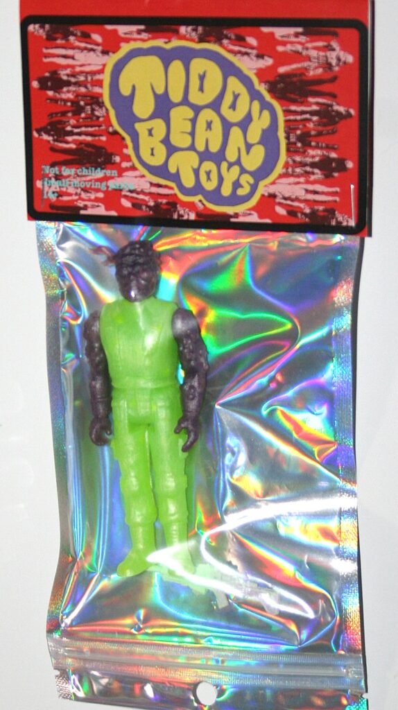 Tiddy Bean Toys Purple x Green Toxie