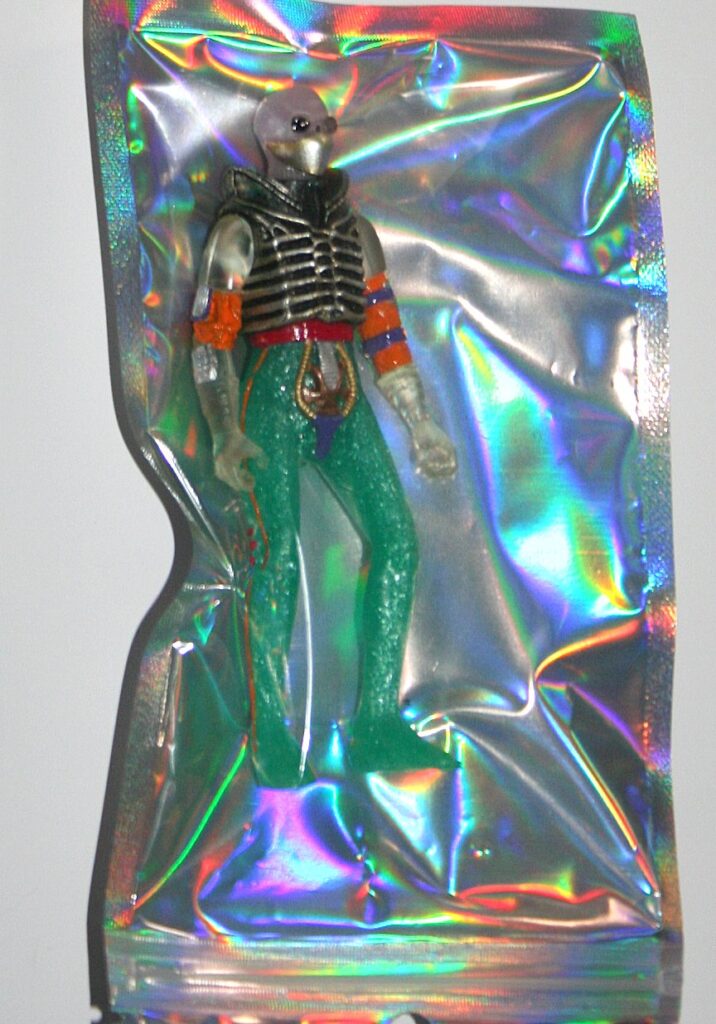 Tiddy Bean Toys x Terrible Toy Works Shadow Minister