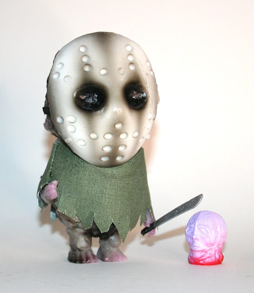 Unaffiliated Jason The Hockey Creep Deluxe Set