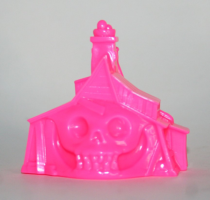 Unbox x Ghostshrimp WGT Neon Pink Skull House