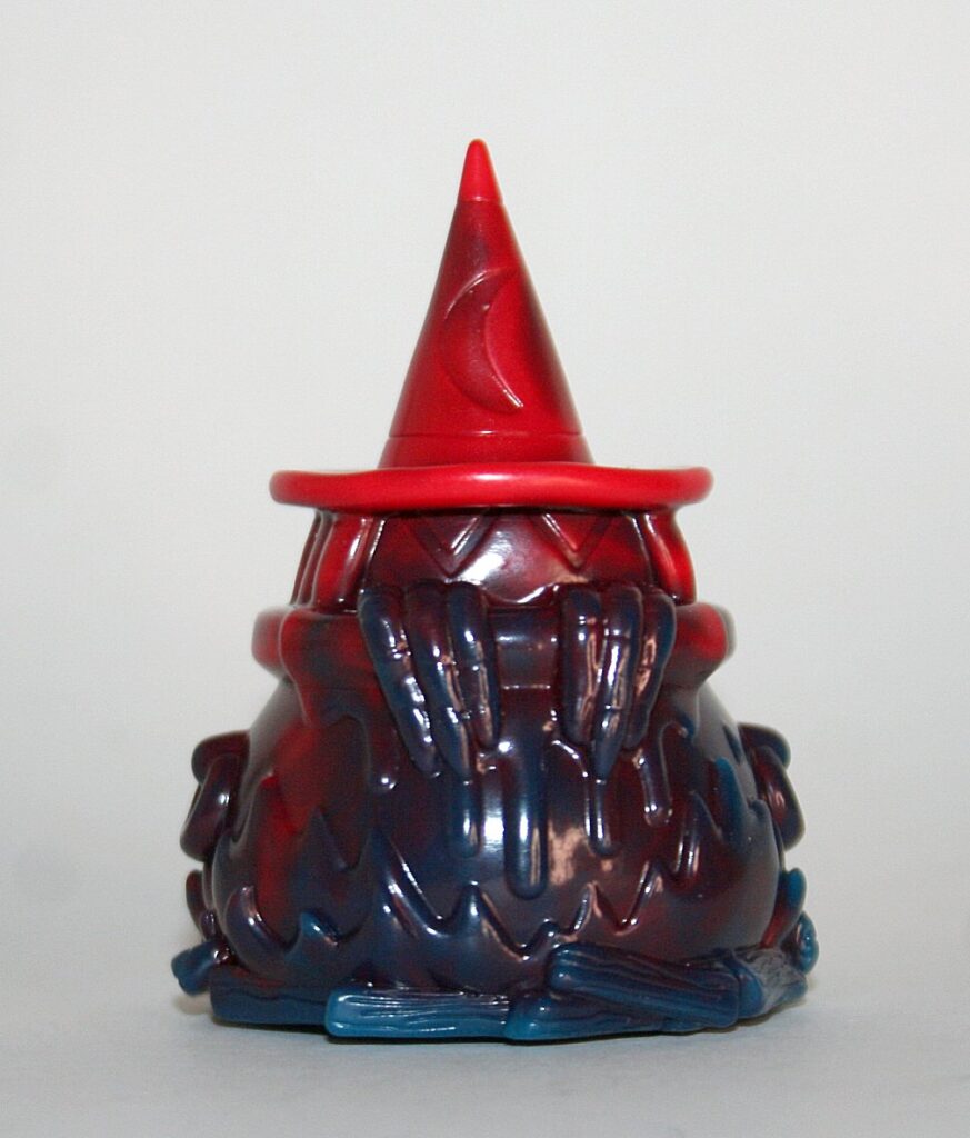 Unbox x Ghostshrimp WGT Red x Blue Witch Cauldron