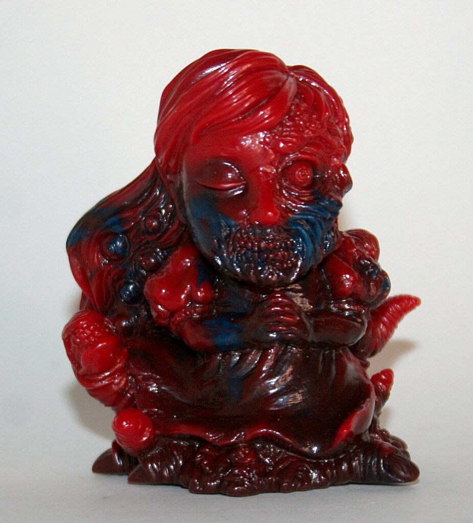 Unbox x Naoki Okamoto WGT Red x Blue Pretty Things