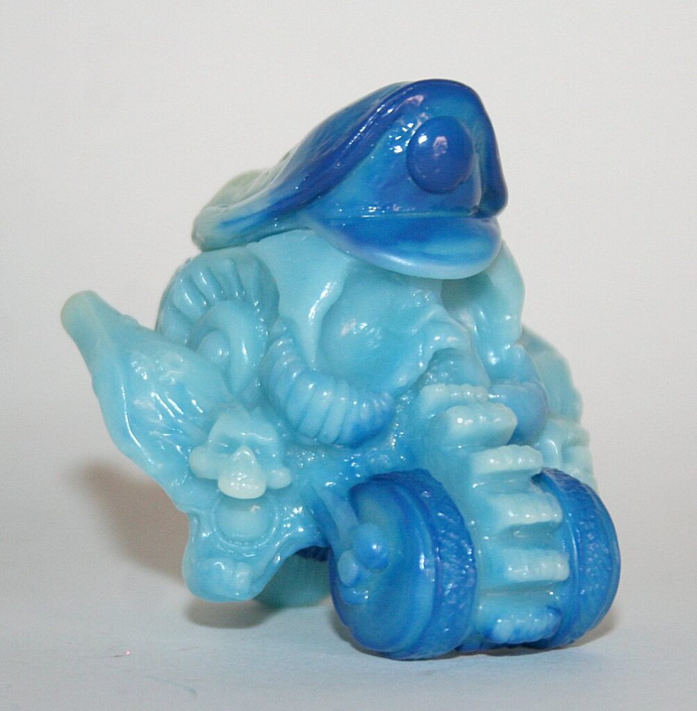 Unbox x Nomiwa WGT Blue x Glow Bat Outta Hell