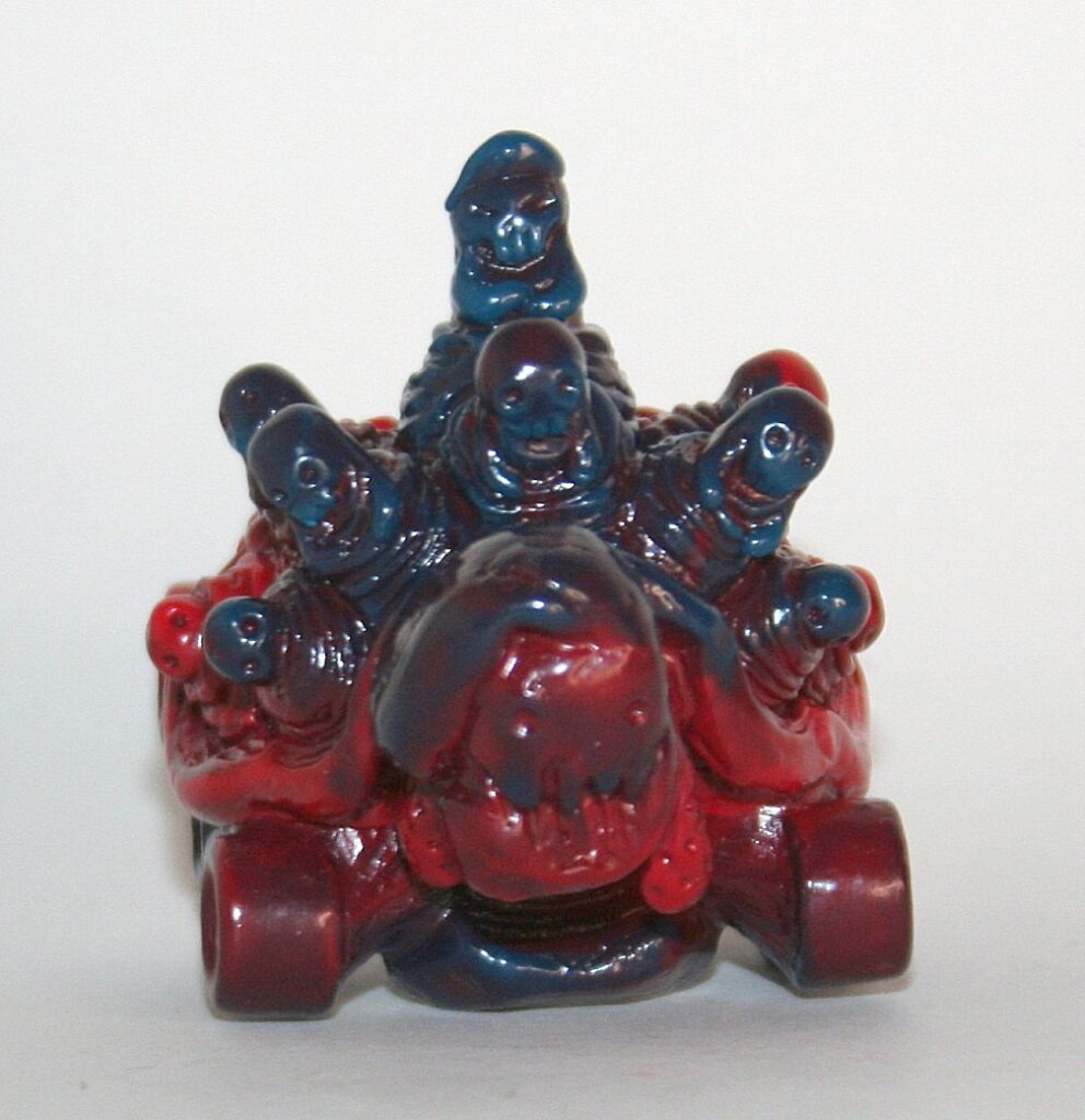 Unbox x Nomiwa WGT Blue x Red Turtle Tank