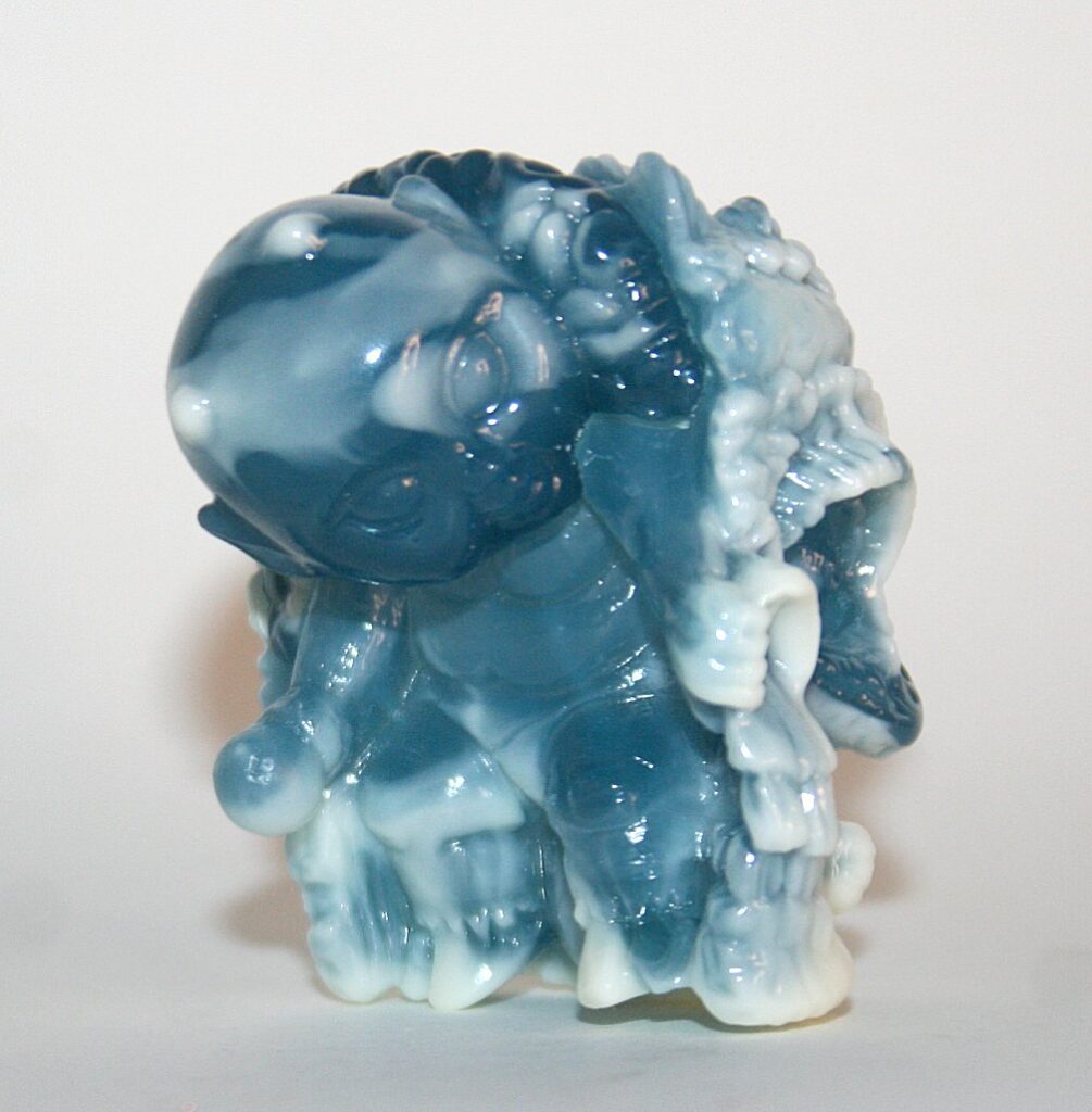 Unbox x Turtle Milk WGT Blue x Glow Demon Skull
