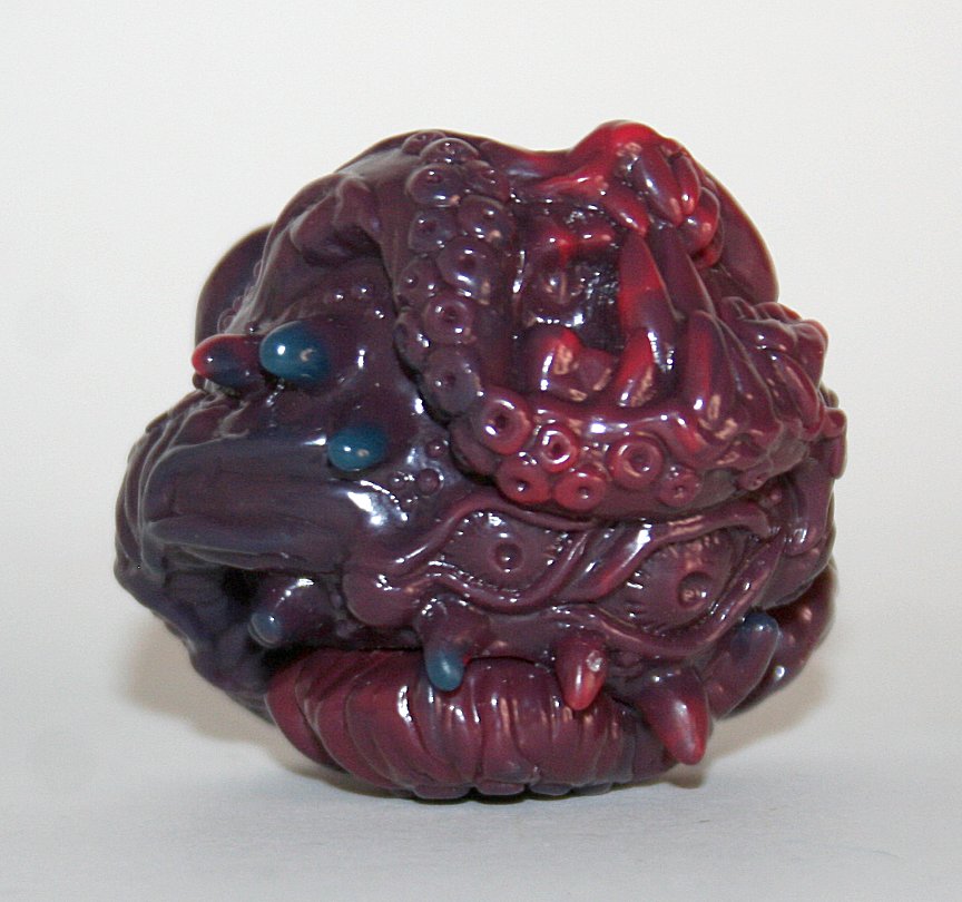 Unbox x Wonder Goblin WGT Blue x Red Chaos Crawler