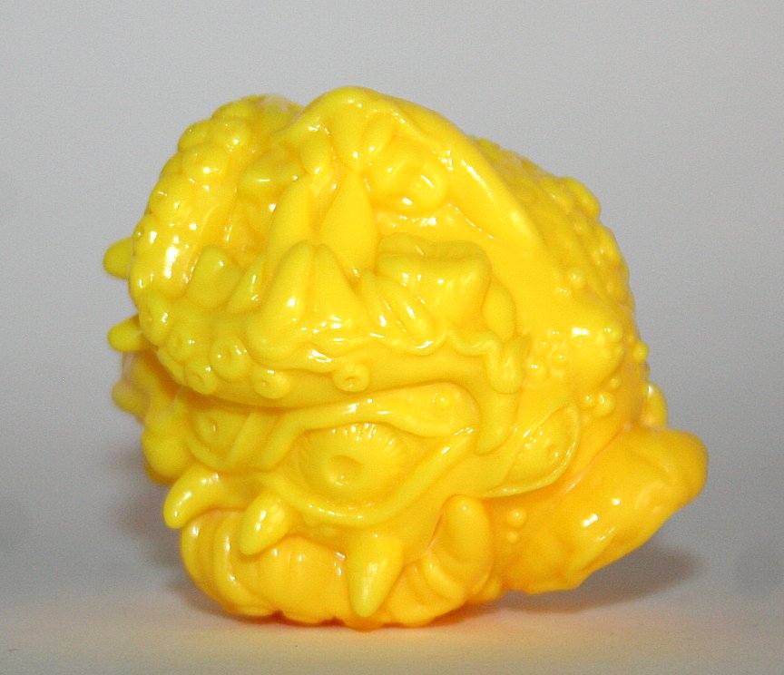 Unbox x Wonder Goblin WGT Yellow Chaos Crawler