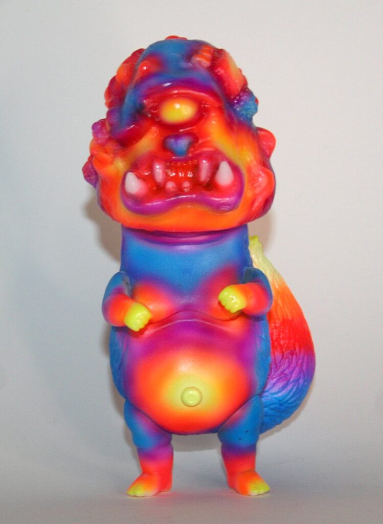 Unknown Maker Electric Rainbow Beast