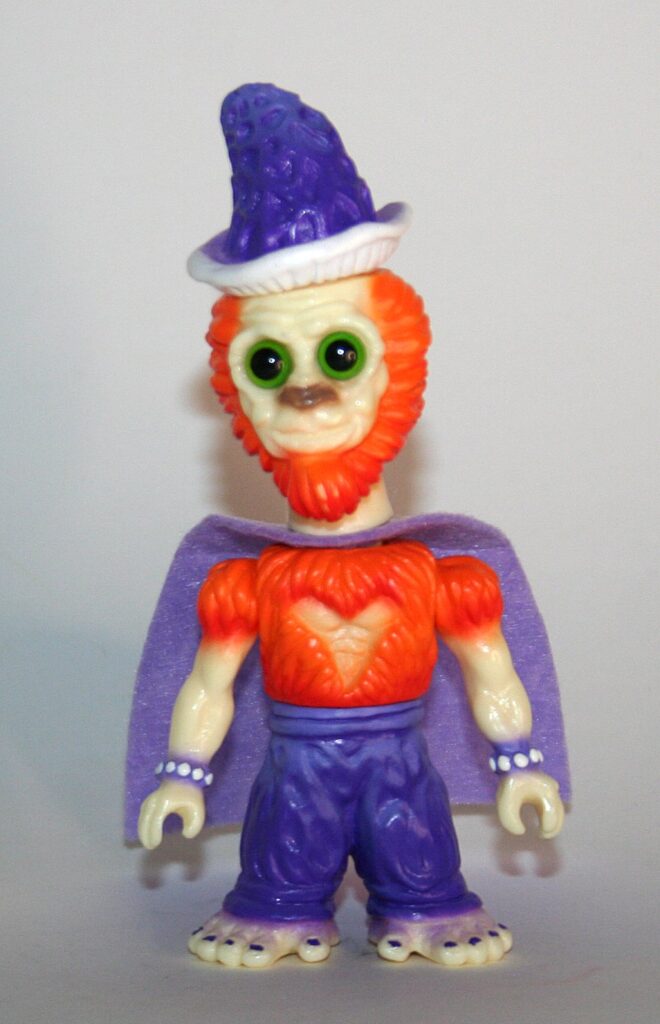 Wonder Goblin Purple Hat Clarence