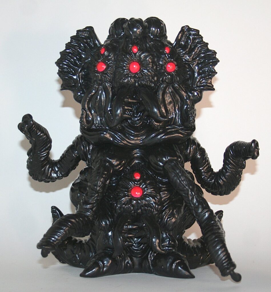 Wonder Goblin Black Widow Queen Hagopuss