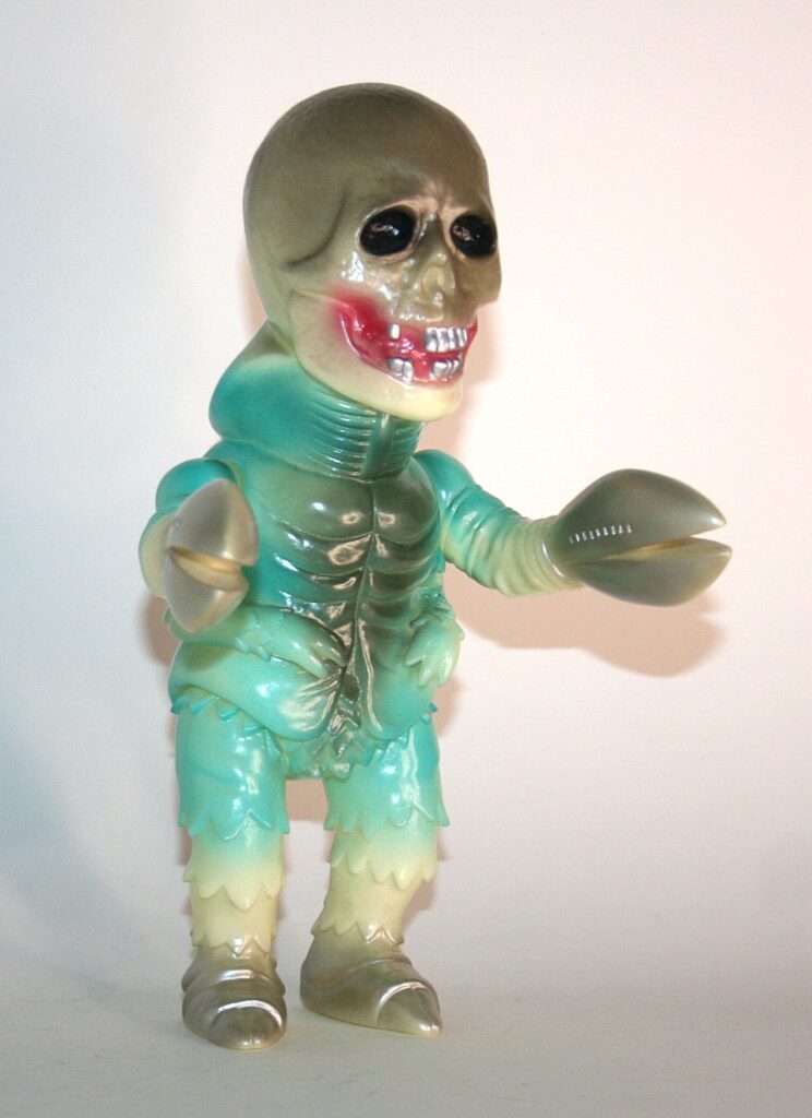 Zollmen Blue on Glow Kai Zine Exclusive Galtan Sofubi Figure