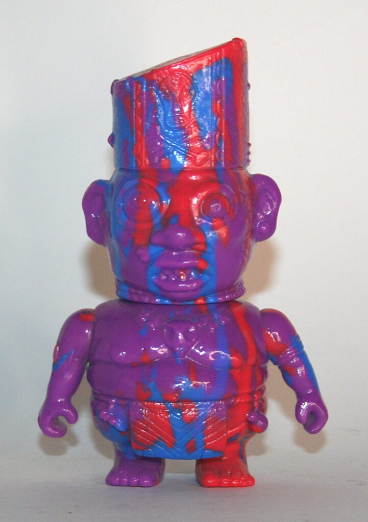 Atomica Exotica Melted Crayon Witch Doctor