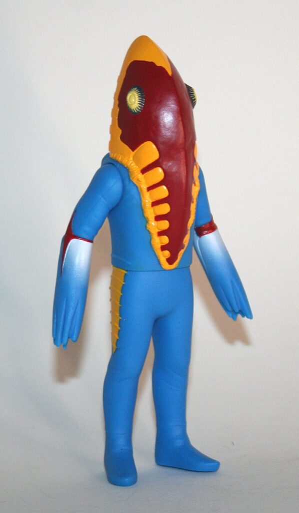 Bandai Blue Alien Metron