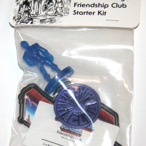 Barbarian Rage Blue Friendship Club Kit