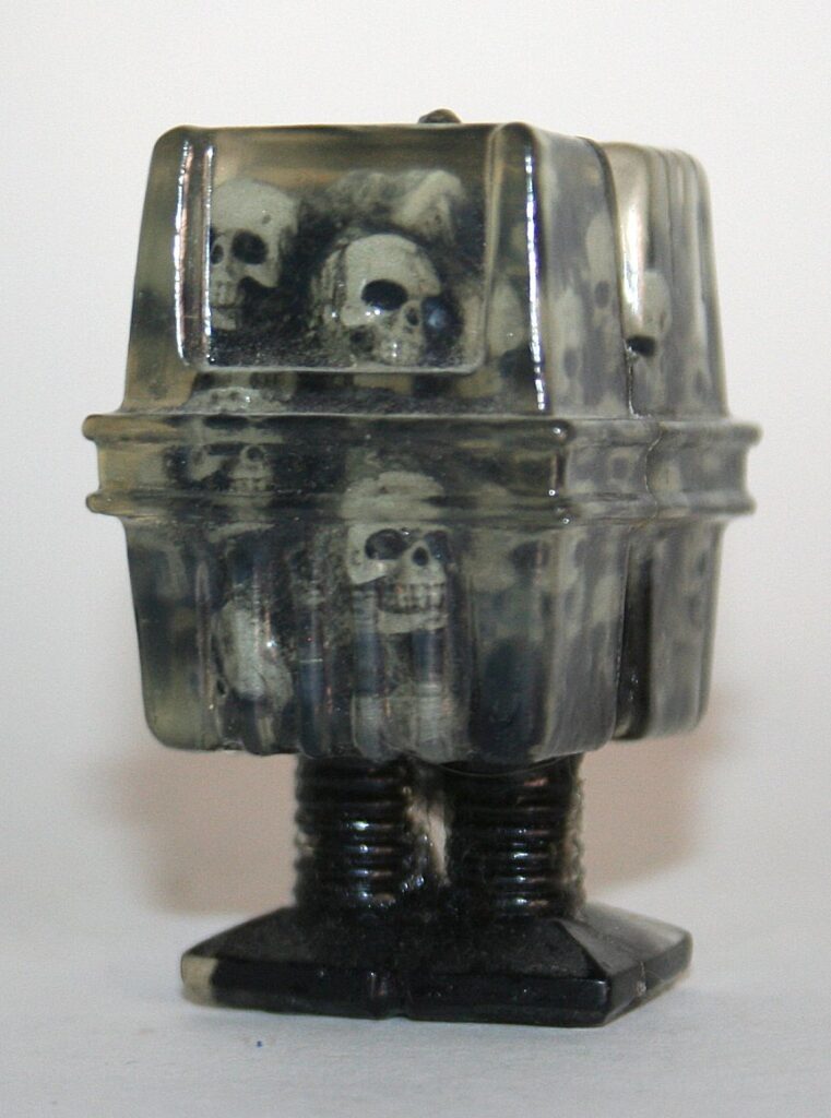 Barbarian Rage Double Cast Glow Gonk Droid