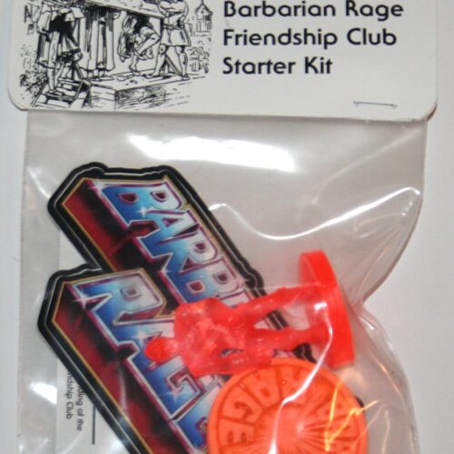 Barbarian Rage Orange Friendship Club Kit