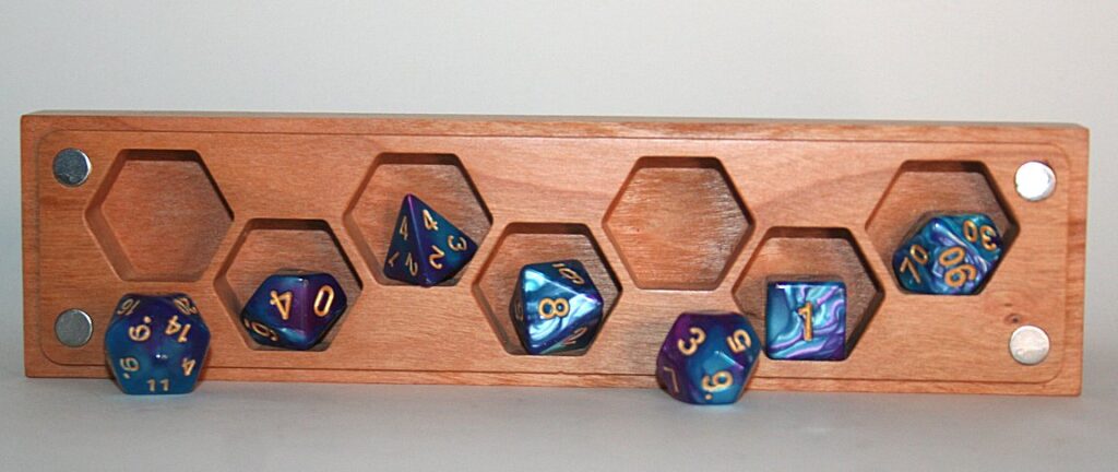 Blood Guts Toys Izumonster Boxed 7 Dice Set V2
