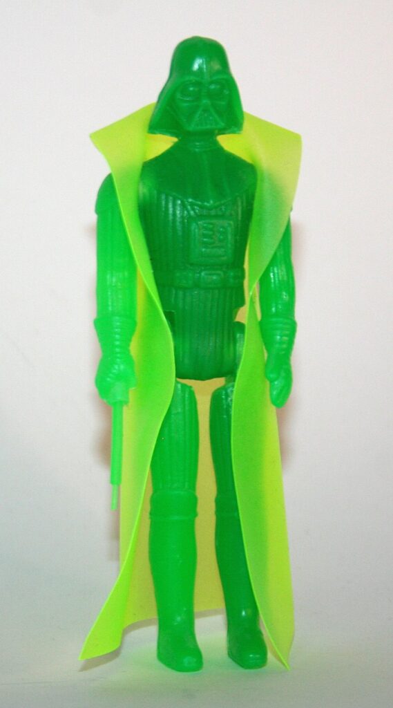 Bootleg Clearish Green Darth Vader