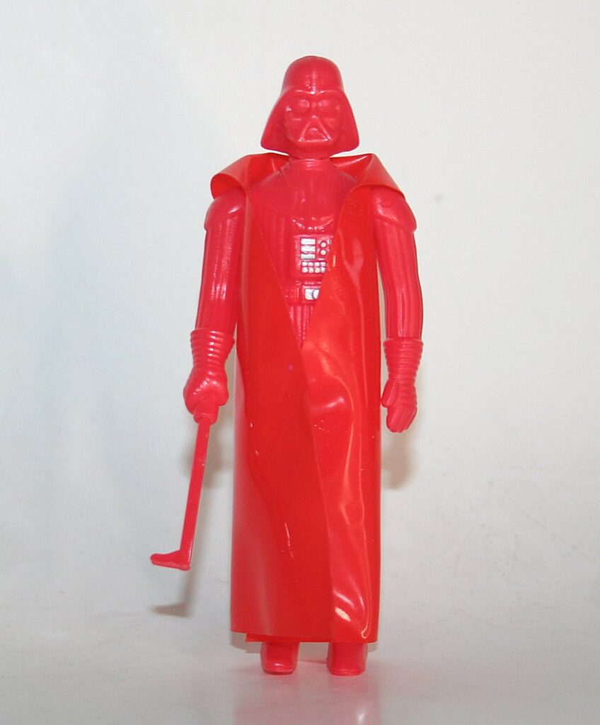 Bootleg Pink Spike TV Golfing Darth Vader