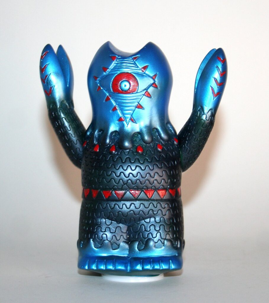 Chazbro Toys Black x Blue Zarigora Candy Case