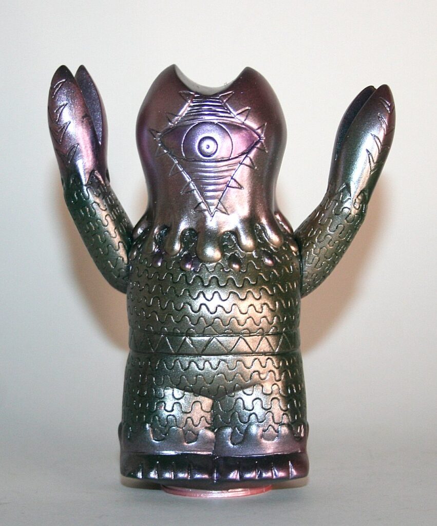Chazbro Toys Silver Zarigora Candy Case