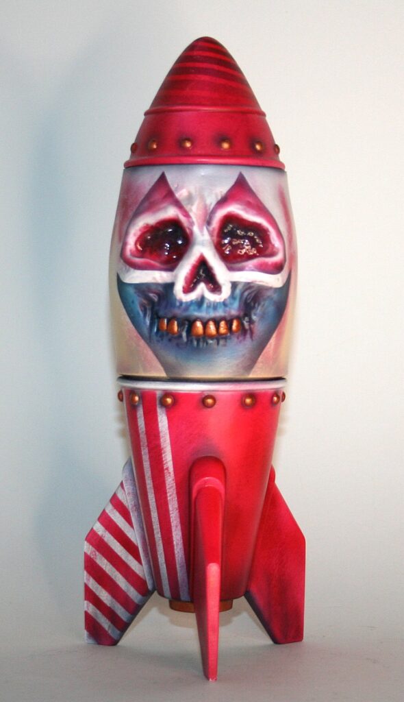 Chokehazrd x Grizlli Atom Custom Warhead